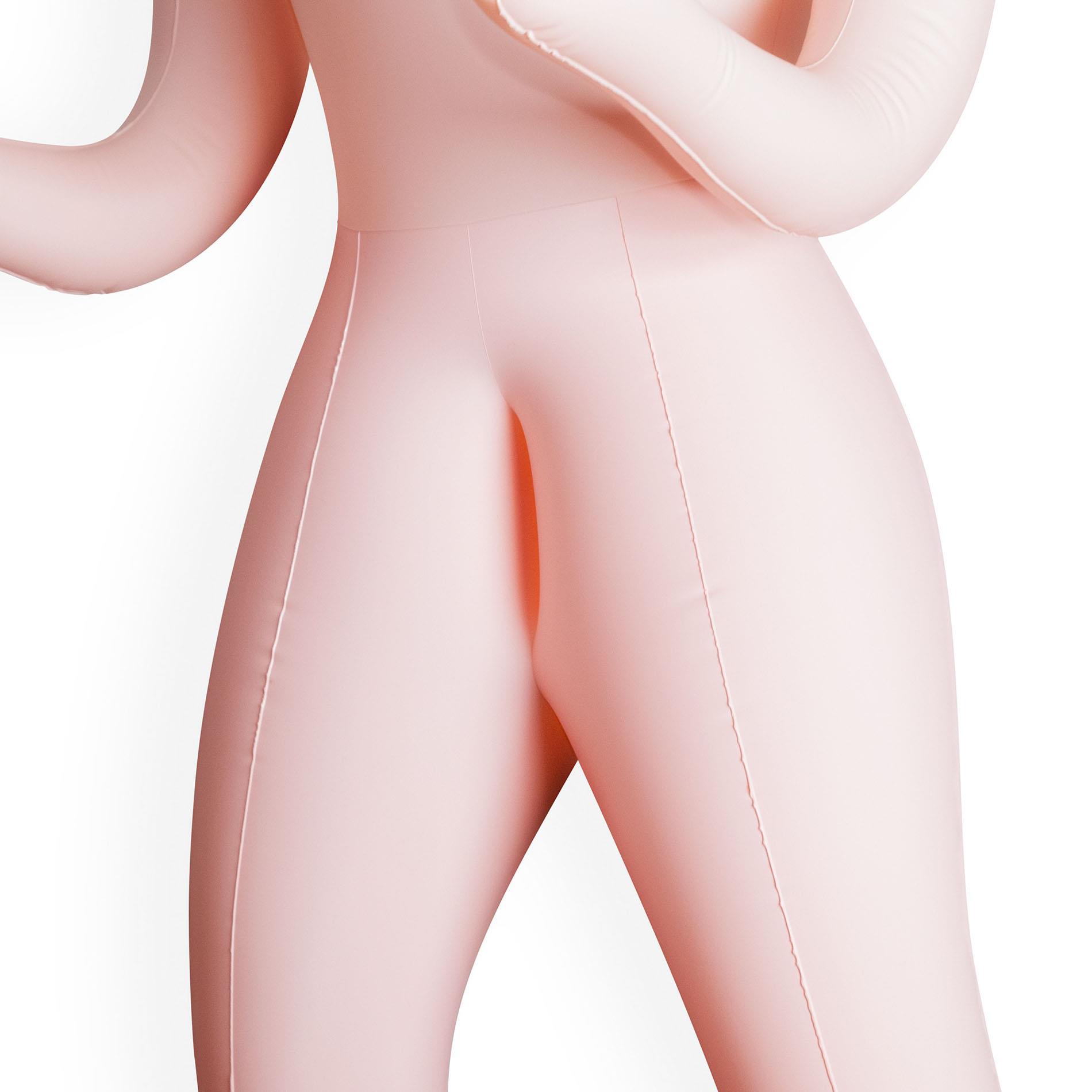 Crushious Paola The Teacher Inflatable Doll With Stroker - Lalka erotyczna, W kolorze cielistym, 155 cm