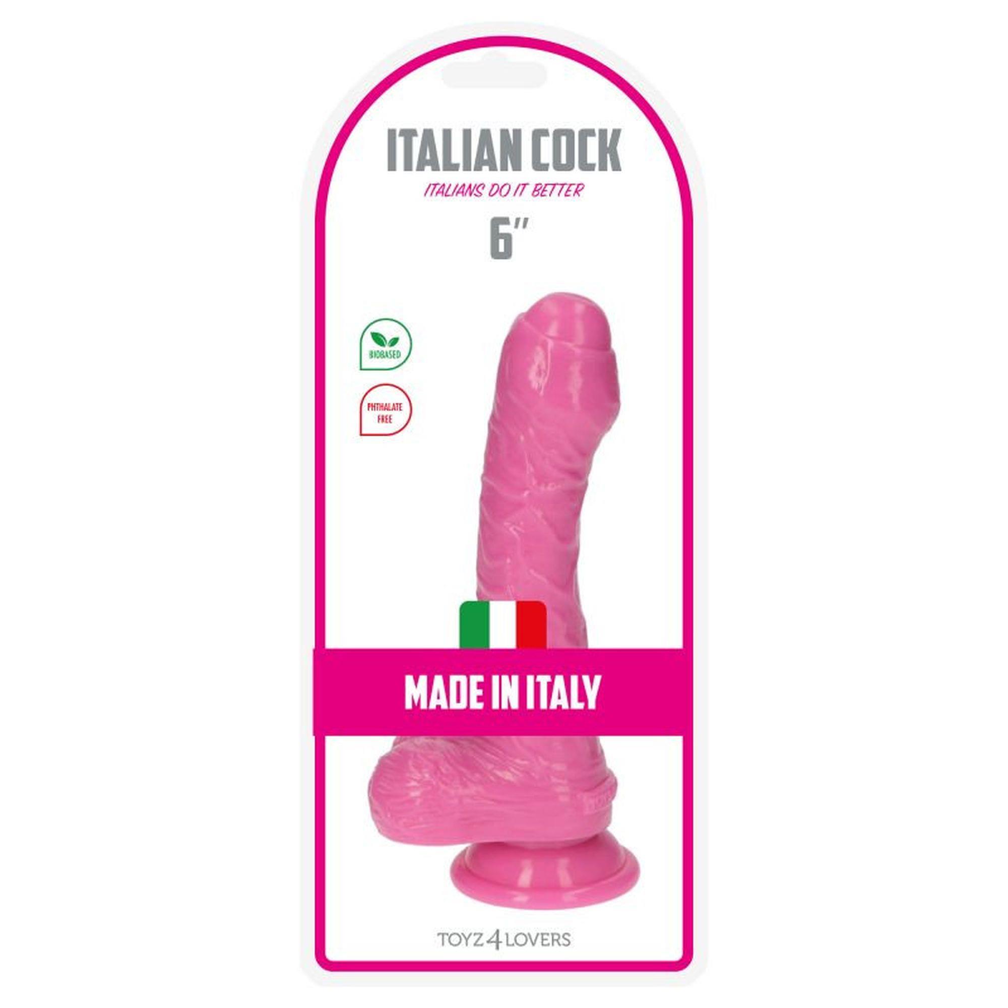 Фаллоимитатор Toyz4lovers Eros, 16 см (розовый)