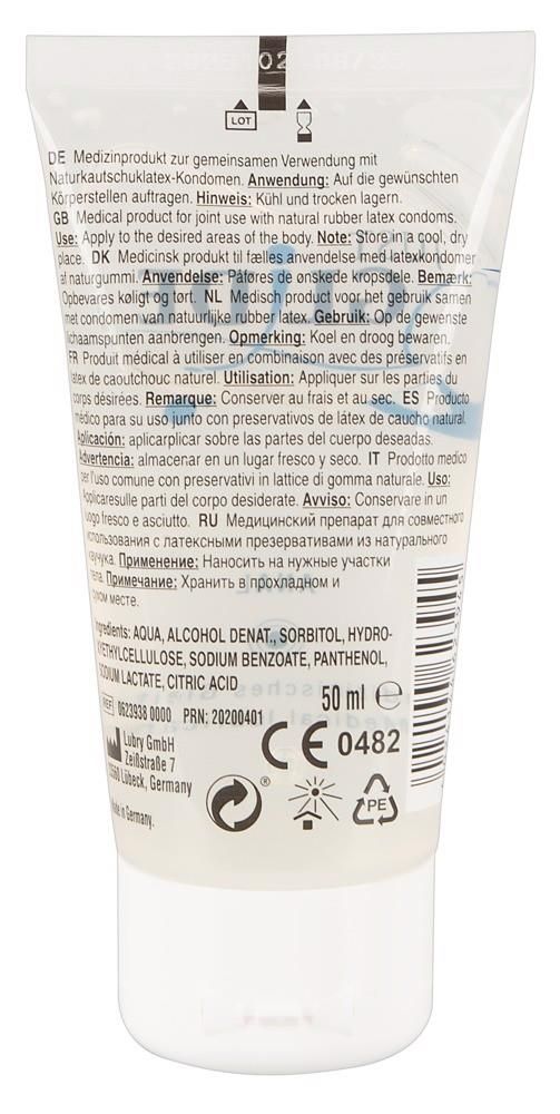 Расслабляющий анальный лубрикант Orion Just Glide Anal, 50 мл