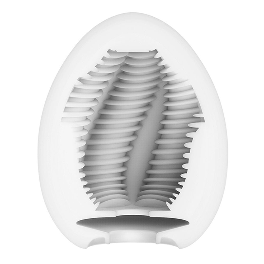 Мастурбатор яйцо Tenga Egg Wonder Tube (белый)