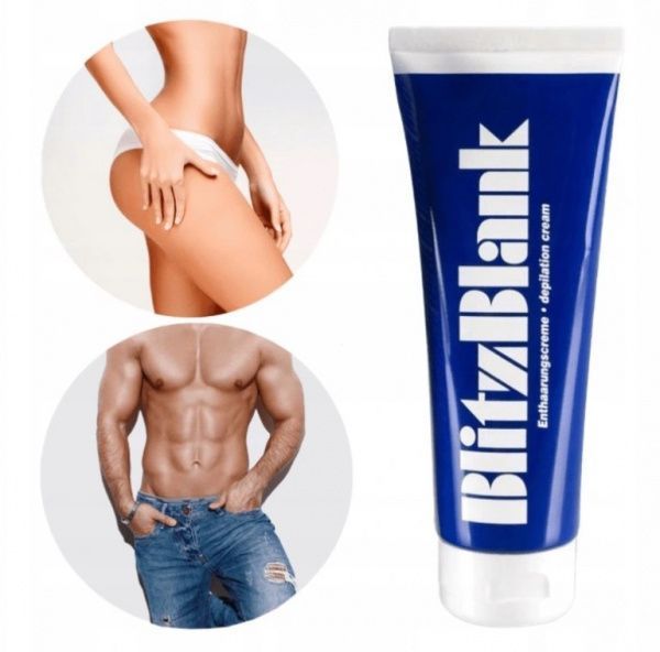 Крем для депиляции BlitzBlank, 125 мл