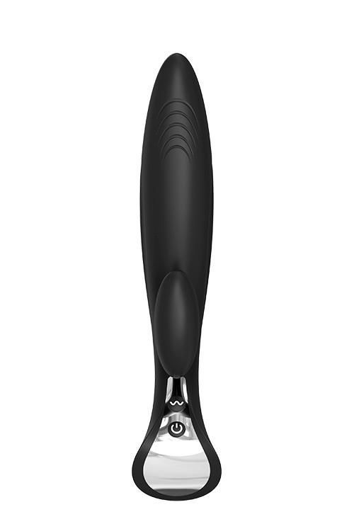 Вибратор Midnight Magic Thrilling Starship, 21,8 см (черный)