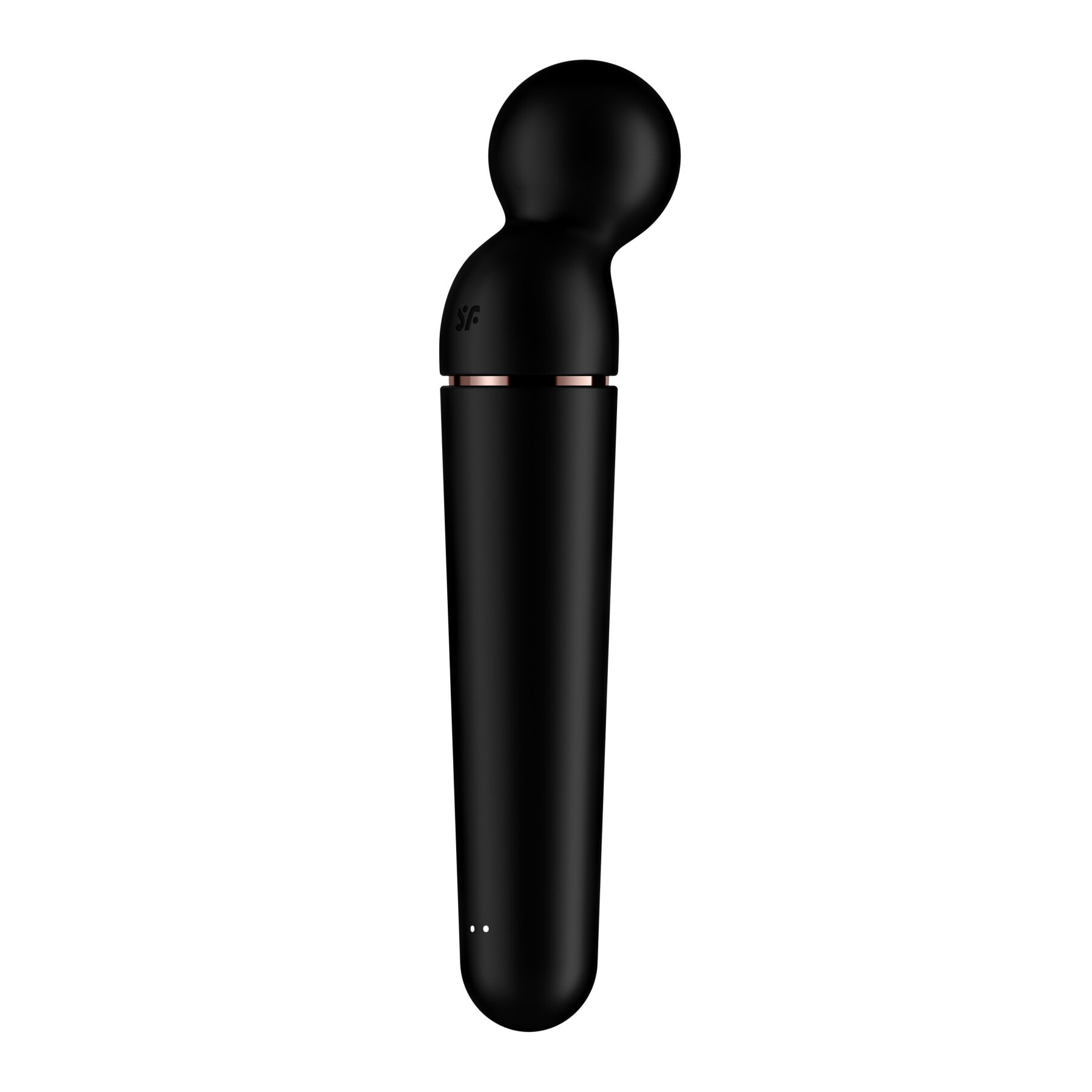 Вибромассажер Satisfyer Planet Wand-er, 30.4 см (черный)