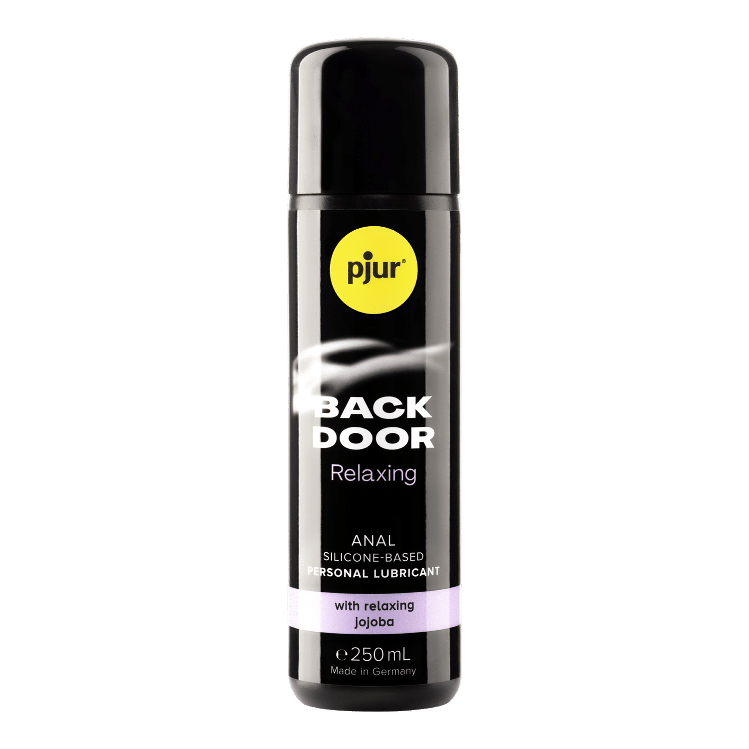 Lubrykant na bazie silikonu Pjur Back Door Silicone Relaxing Anal Glide, 250 ml