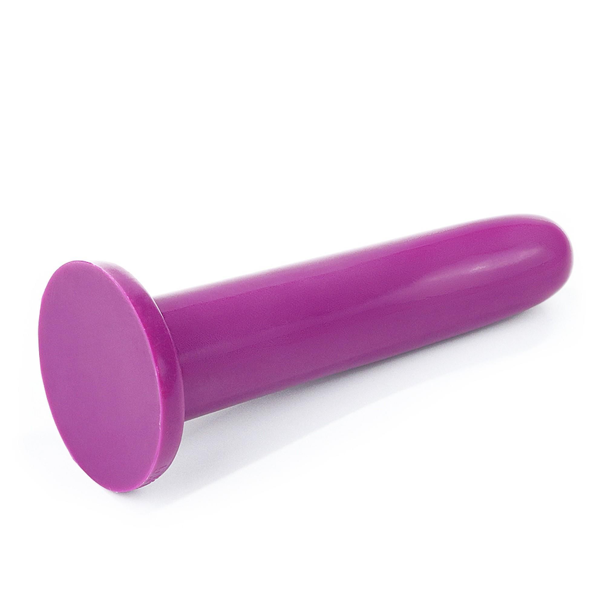 Фаллоимитатор LoveToy Silicone Holy Dong, 14,5 см (фиолетовый)