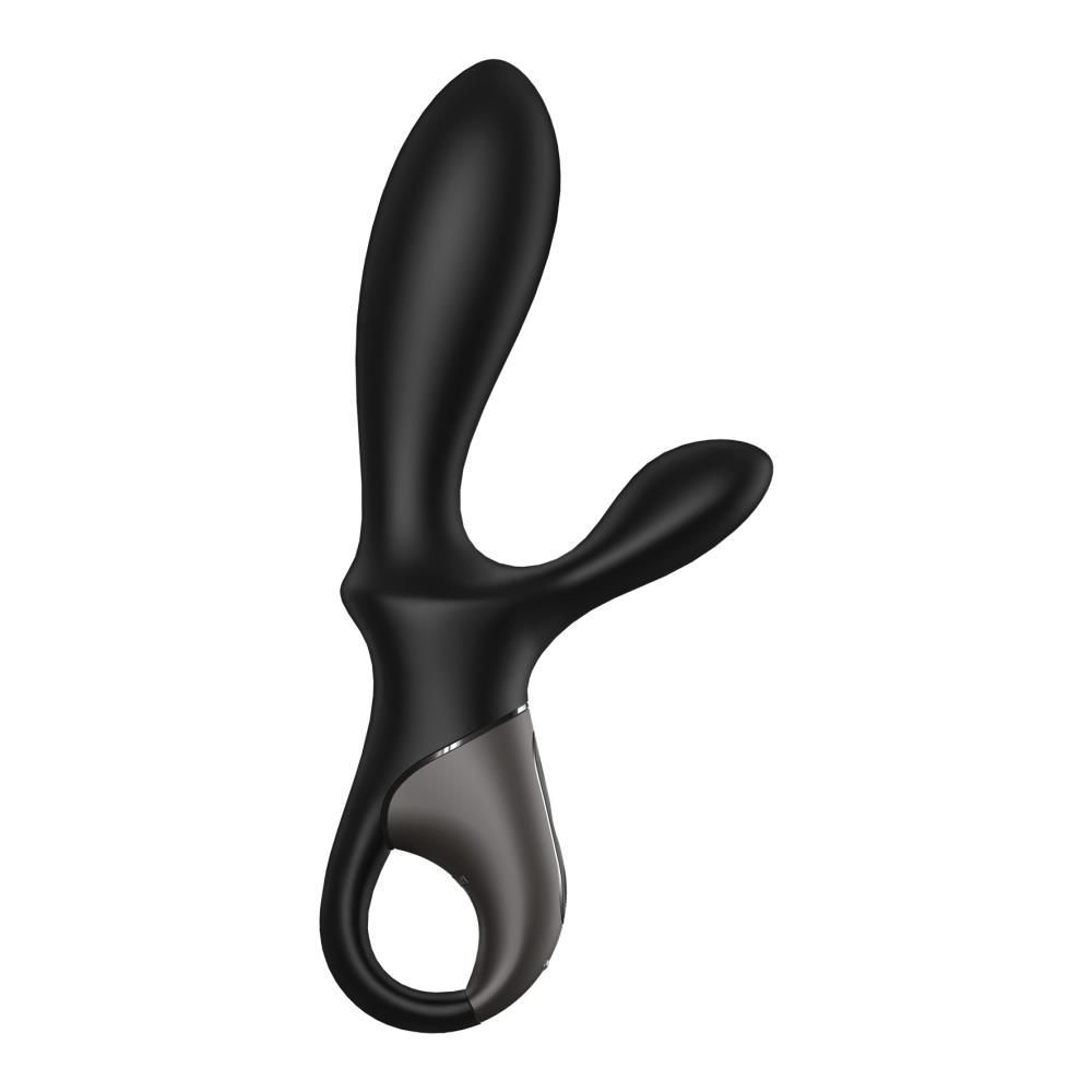 Вібратор Satisfyer Heat Climax + Connect App, 20,5 см (чорний)