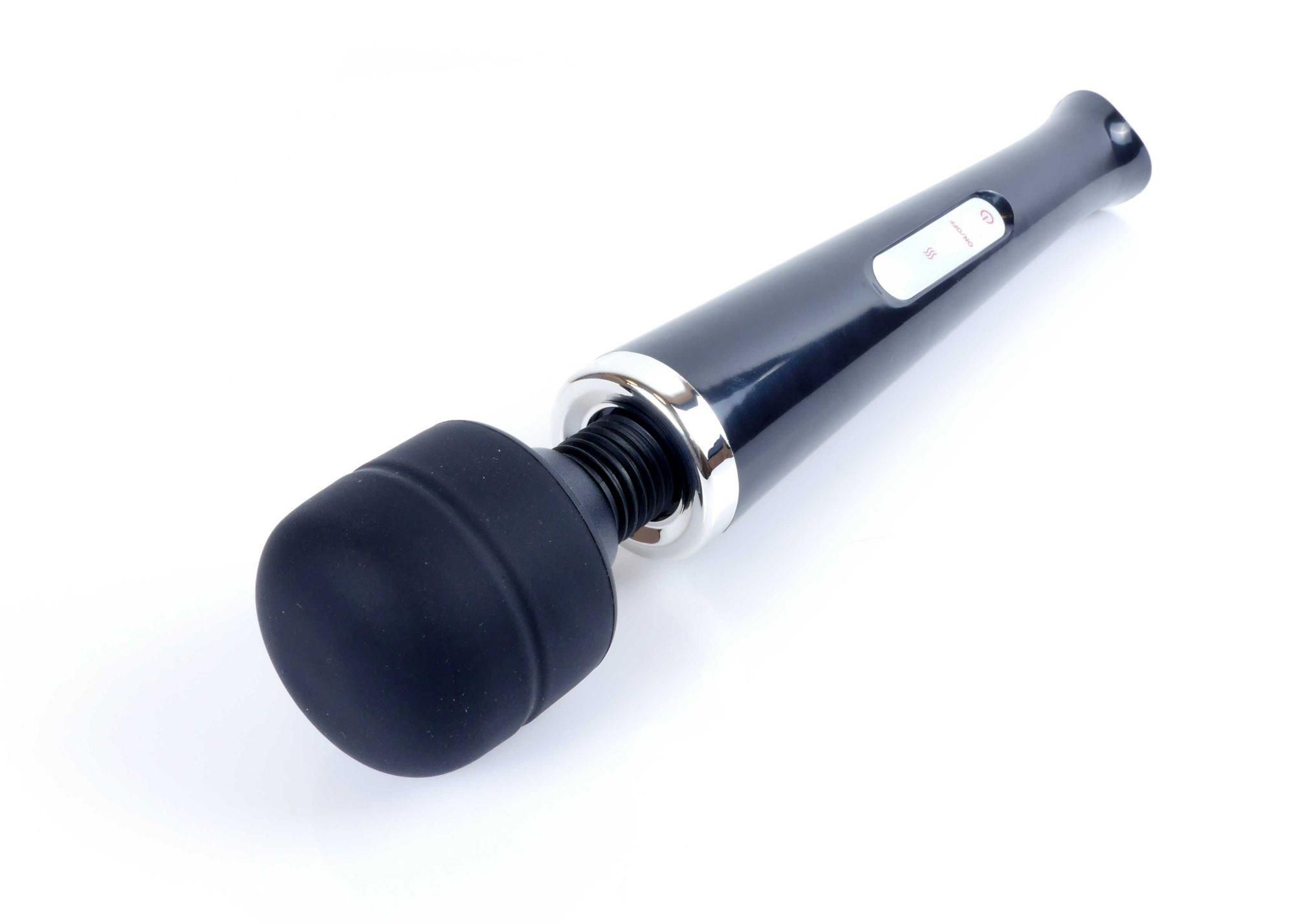 Вибромассажер Boss Series Wand, 32 см (черный)