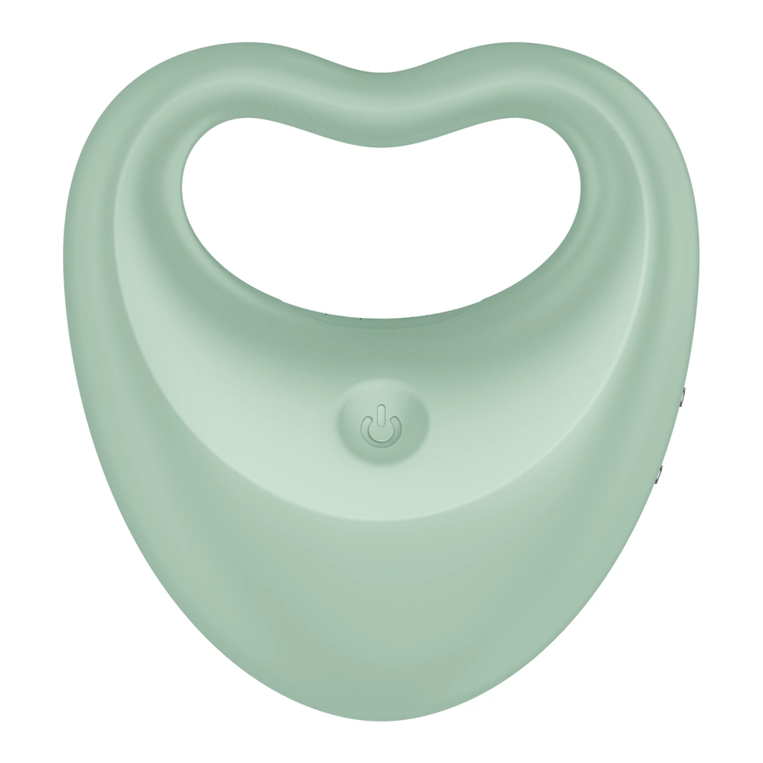 Wibrator na palec Satisfyer Perfect Pair 3, 6,7 cm (zielony)