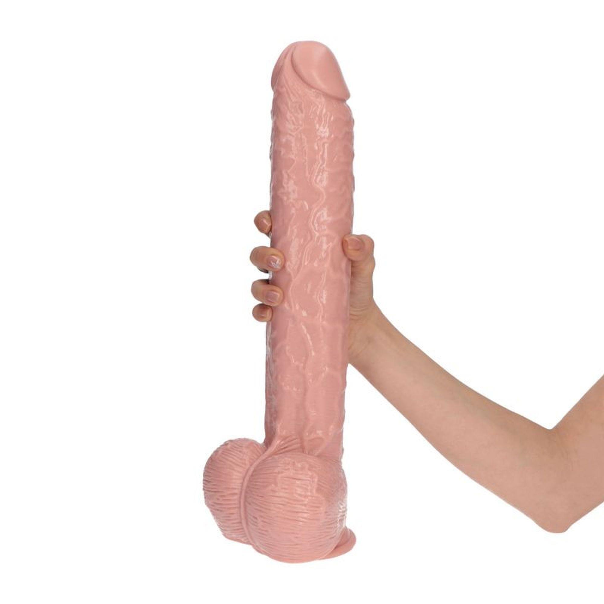 Фаллоимитатор Toyz4lovers Italian Cock 15.5", 40 см (телесный)