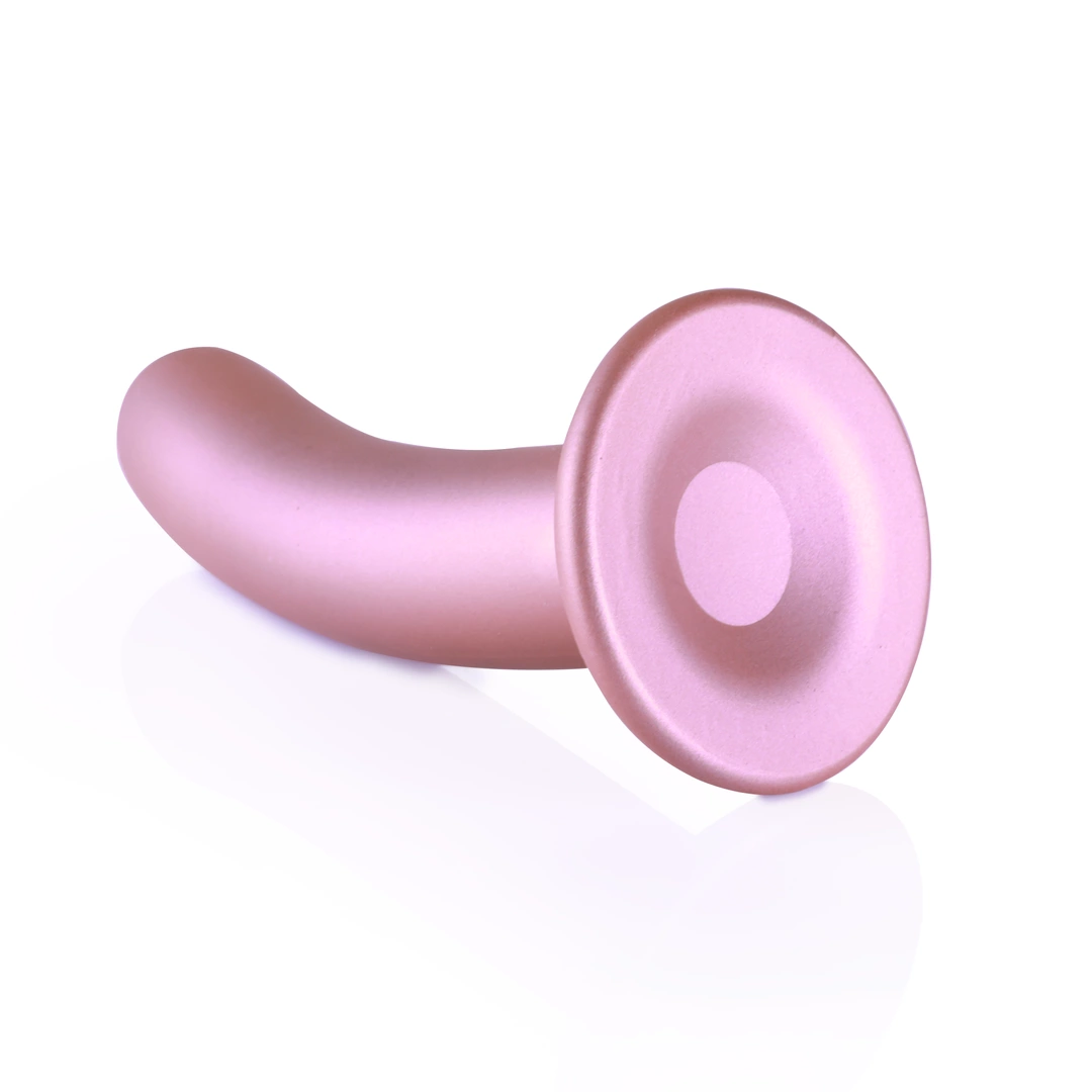Фаллоимитатор Ouch! Smooth G-Spot Dildo 6'', 14.5 см (розовый)