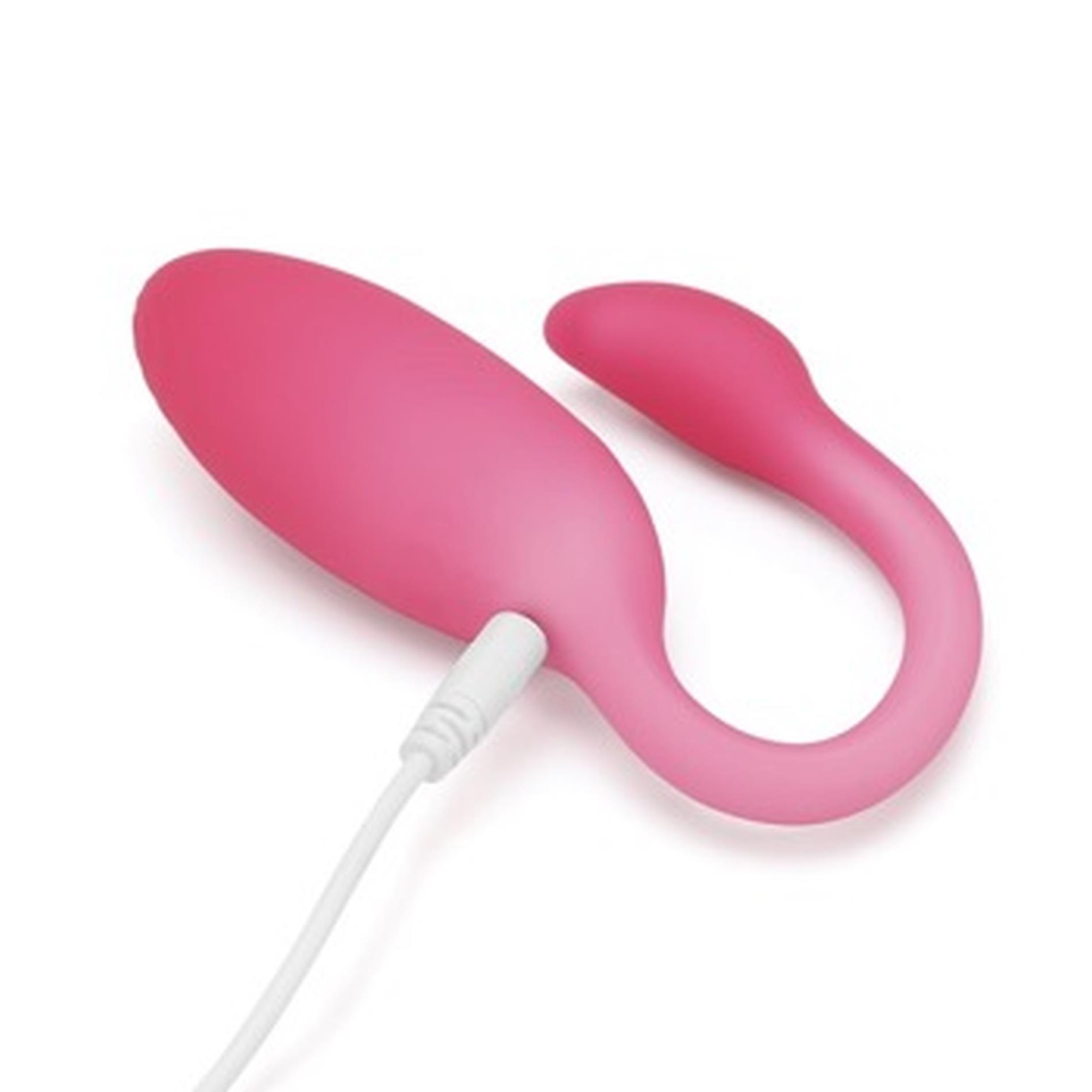 Wibrujące jajko Magic Motion Flamingo Max, 11 cm (różowy)