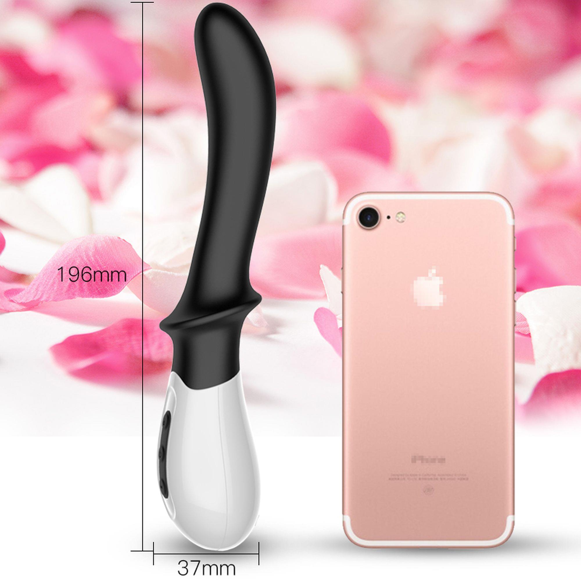 Вибратор B - Series Fox G-spot, 19.6 см (черный)