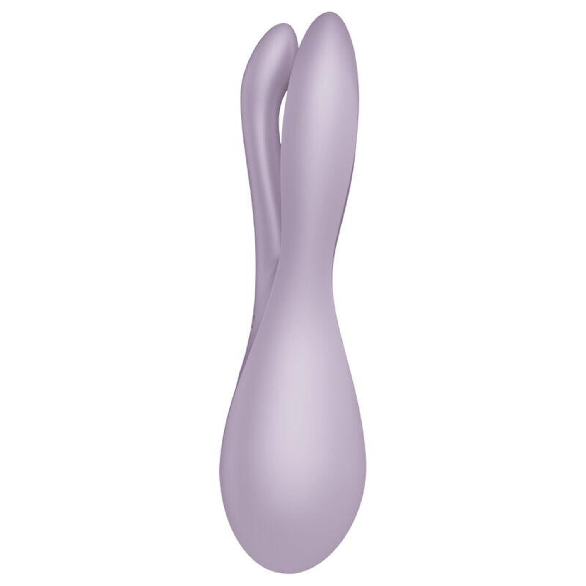 Wibrator Satisfyer Threesome 2, 14 см (фиолетовый)