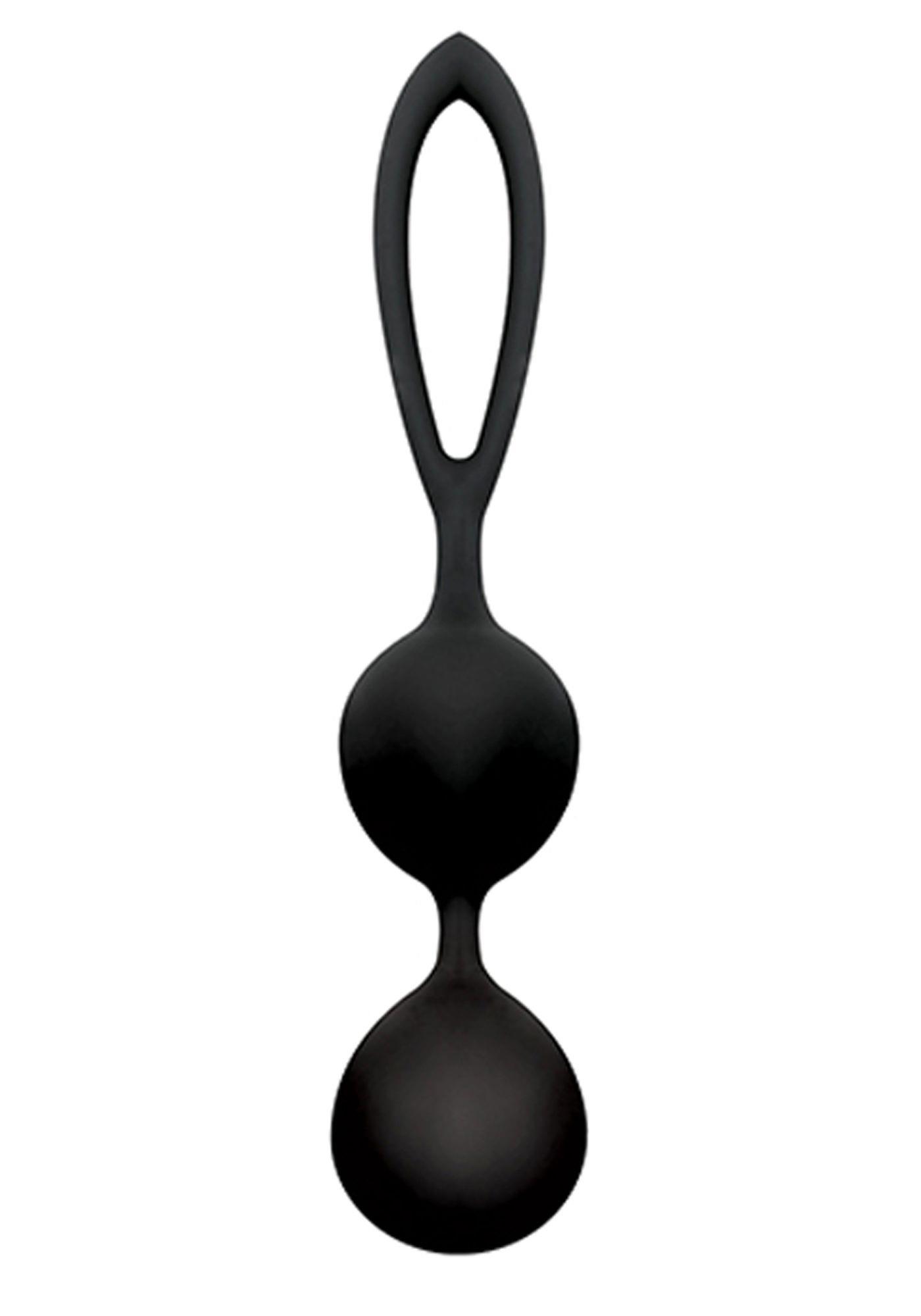 Toyz4lovers - Kulki gejszy, Czarny, 17 cm