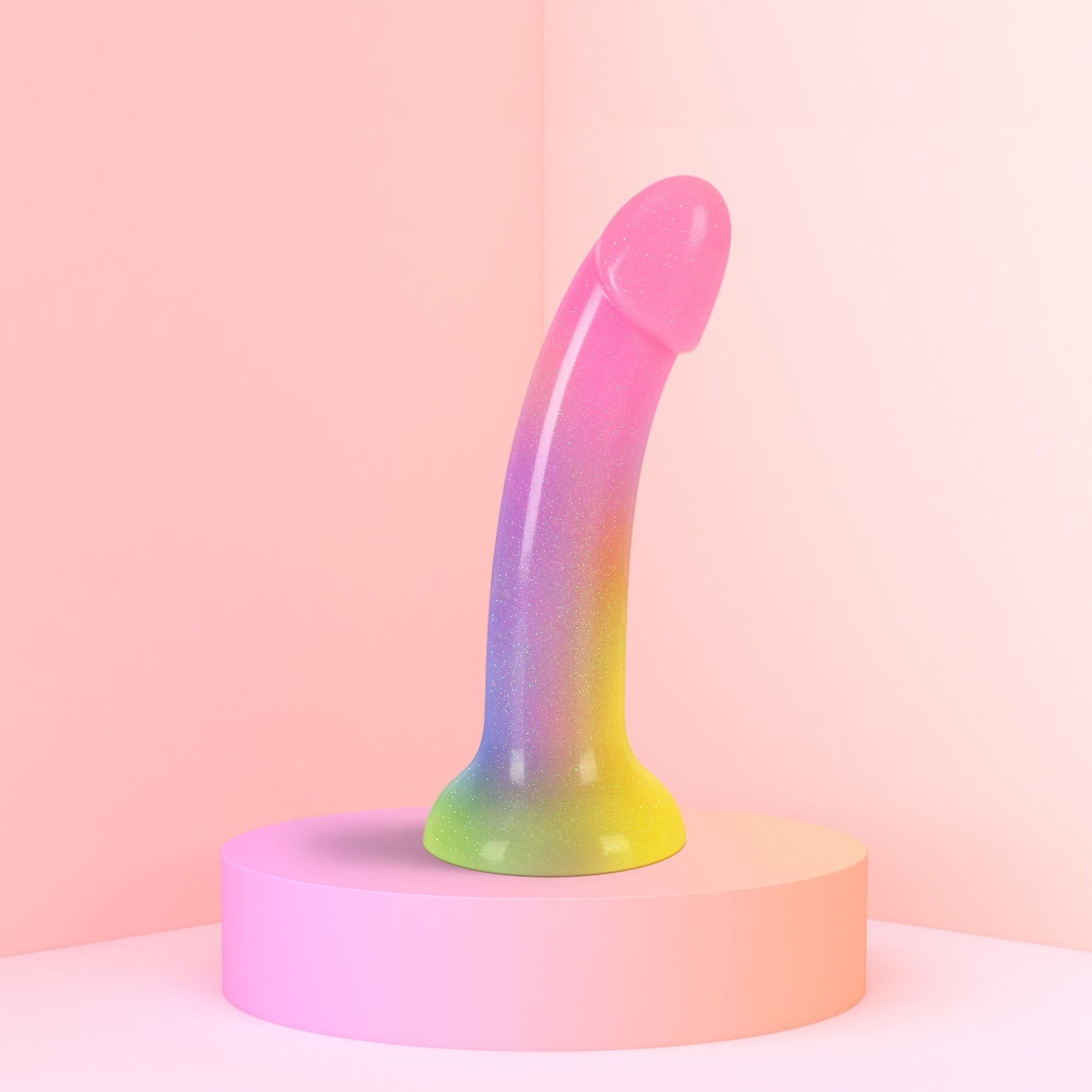 Фаллоимитатор Love To Love Dildolls Stargazer, 19 см (мульти)
