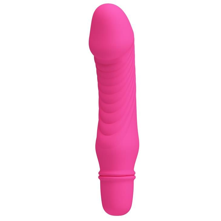 Вибратор Pretty Love Stev, 13.5 см (розовый)