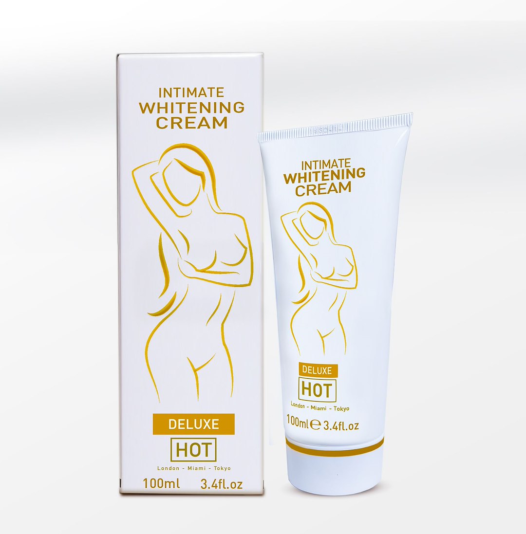 Крем отбеливающий Hot Deluxe для интимных зон, 100 мл