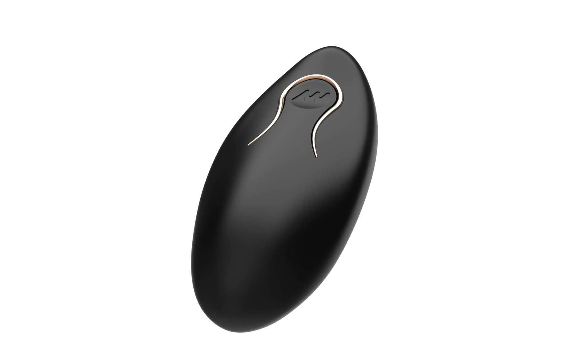 Стимулятор простаты B - Series Power, 20 см (черный)