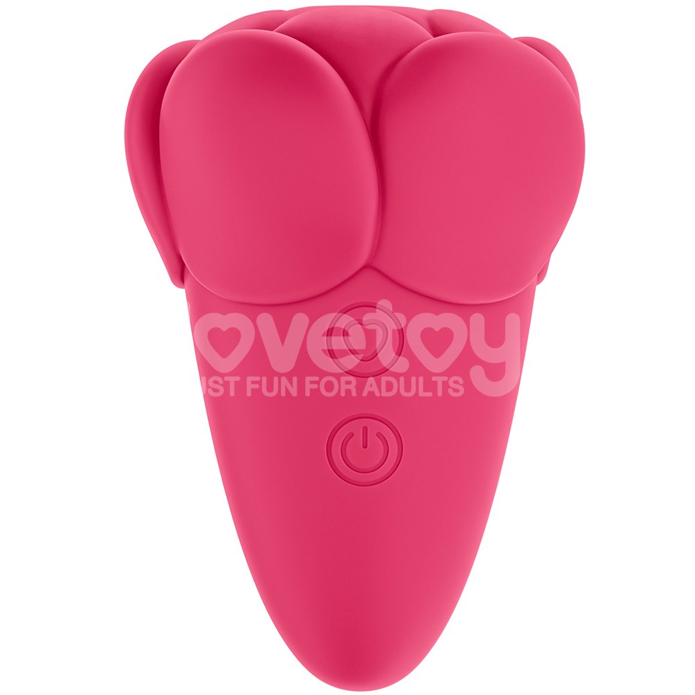 Вибратор для клитора Love Toy Flicker, 9.7 см (розовый)
