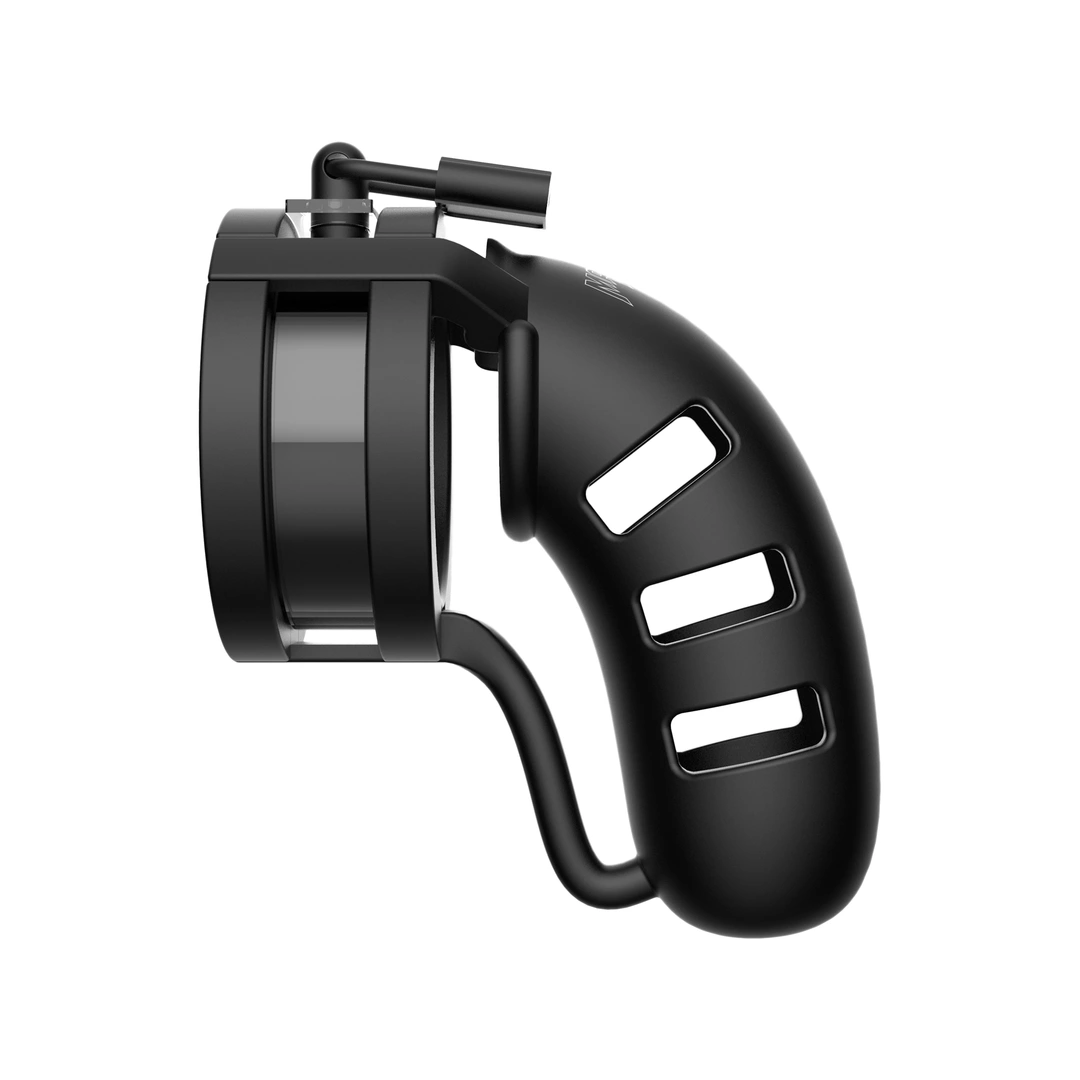 Пояс верности ManCage Model 19 (черный)