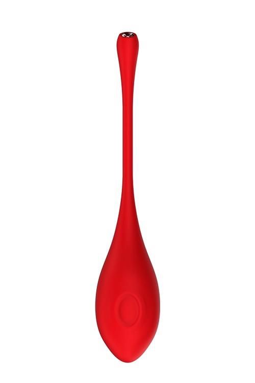 Виброяйцо Dream Toys Red Revolution Metis, 19 см (красный)