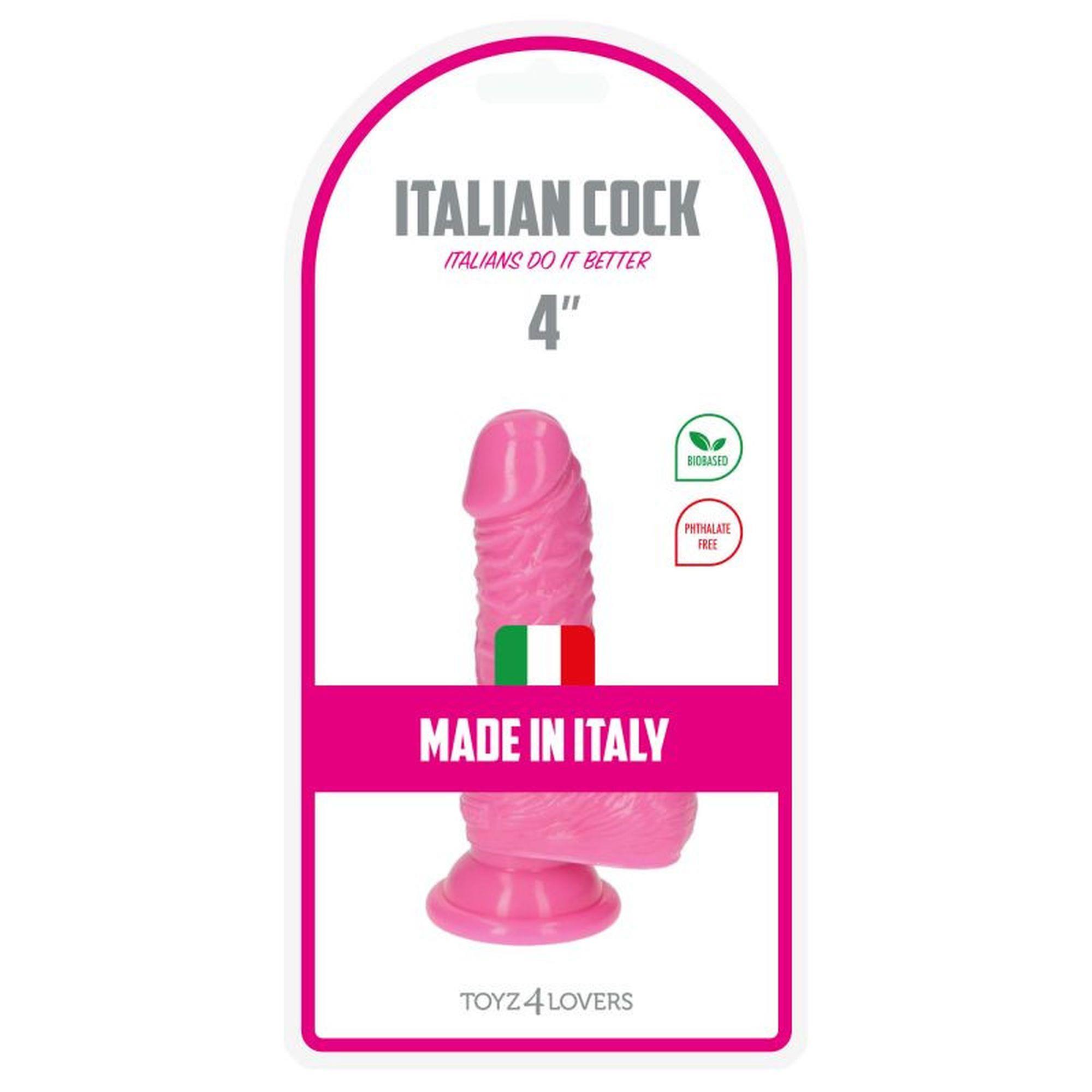 Фаллоимитатор Toyz4lovers Leo, 15 см (розовый)