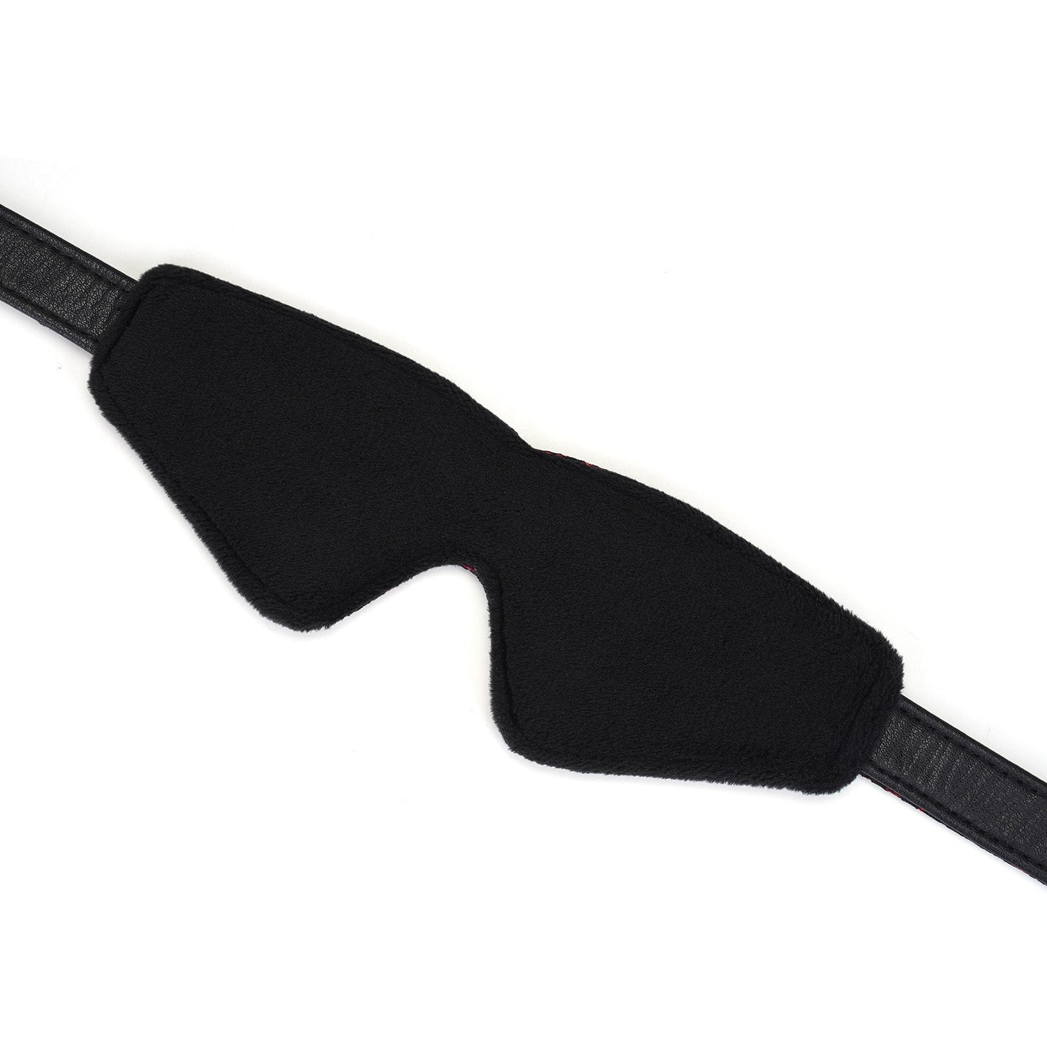 Маска на глаза Liebe Seele Victorian Garden Blindfold (черный с красным)