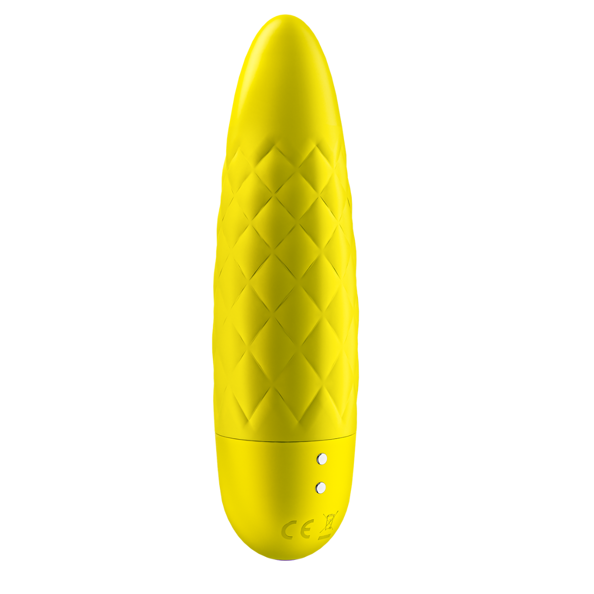 Вибратор для клитора Satisfyer Ultra Power Bullet 5, 10 см (желтый)