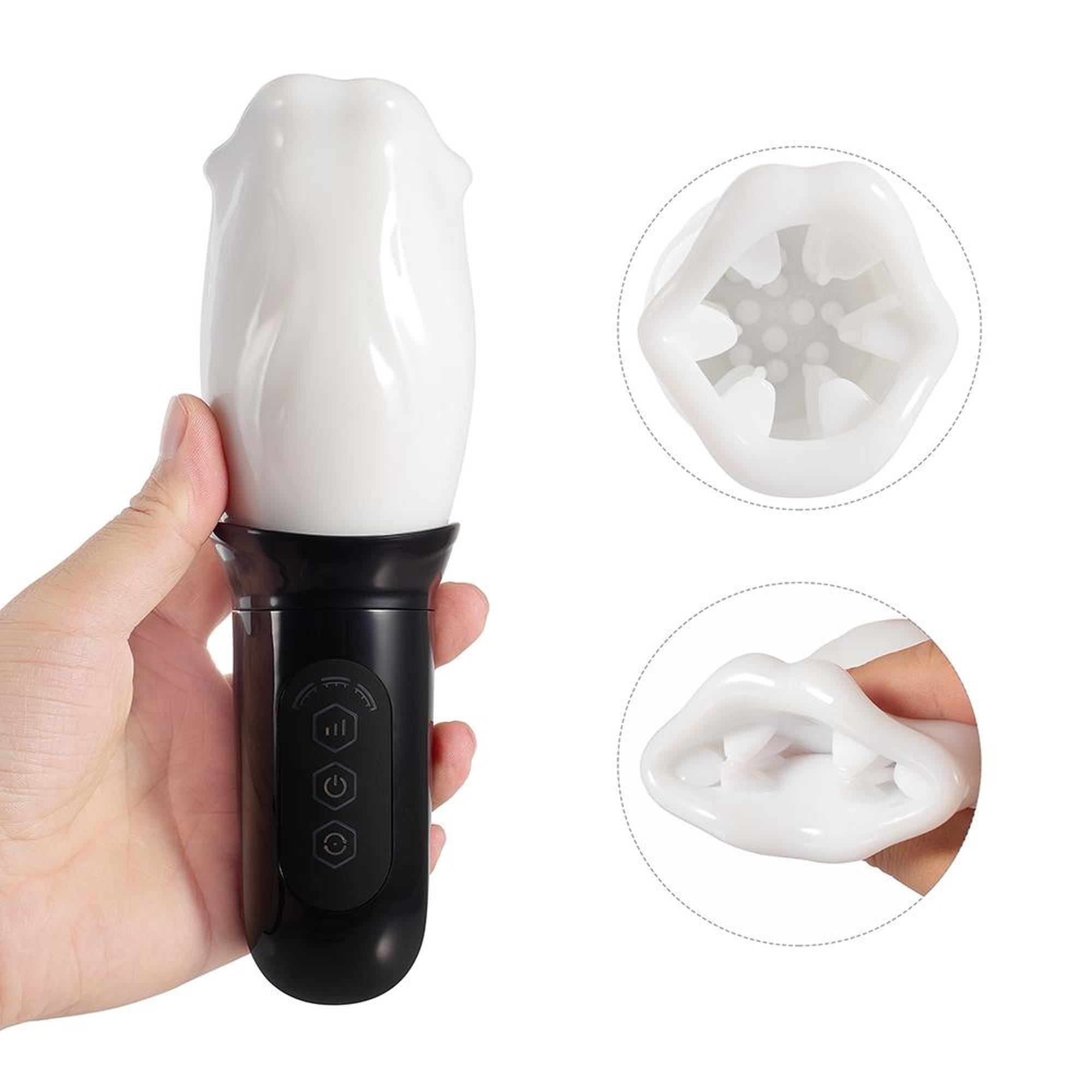 Мастурбатор B - Series Cute Head Rotating Stimulating Masturbator