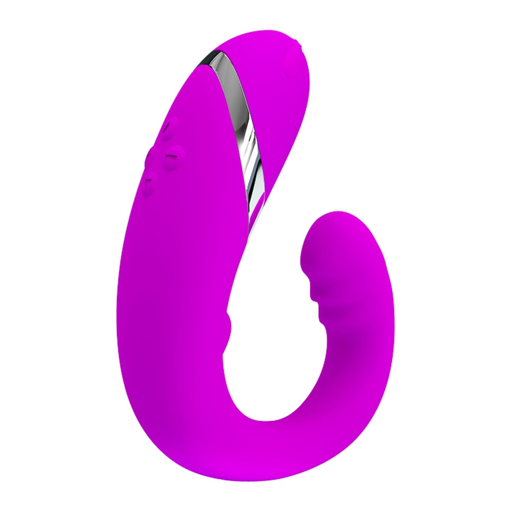 Wibrator Pretty Love Amour, 17 cm (fioletowy)