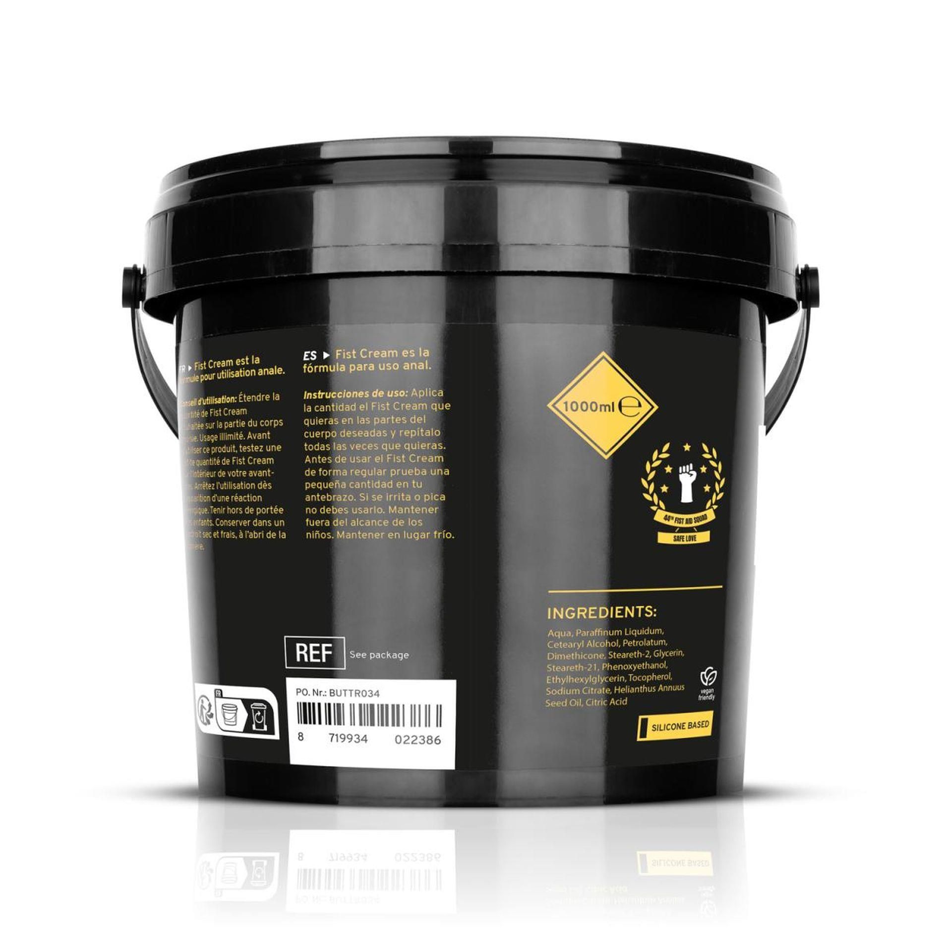 Крем лля фистинга Buttr Fisting Cream Bucket XXL, 1000 мл