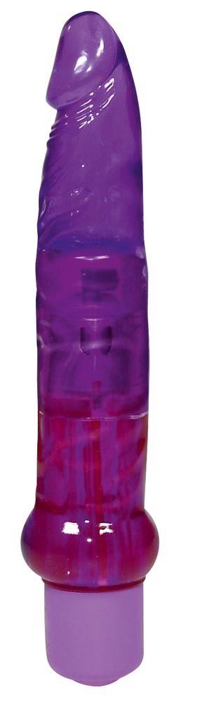 Анальный вибратор You2Toys Jelly Anal, 17 см (фиолетовый)