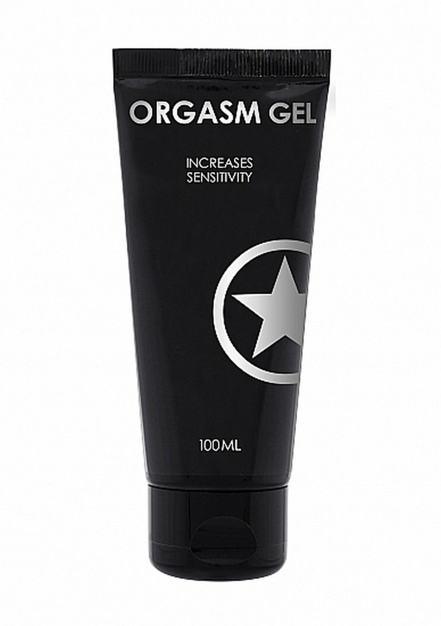 Żel stymulujący Ouch! Orgasm gel, 100 ml
