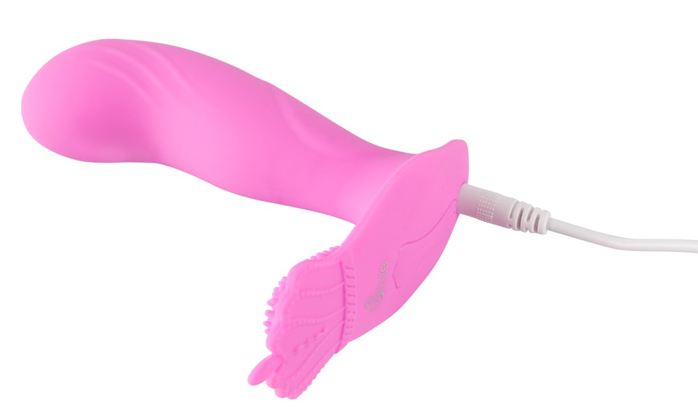 Вибратор Sweet Smile G-Spot Panty Vibe, 11,7 см (розовый)