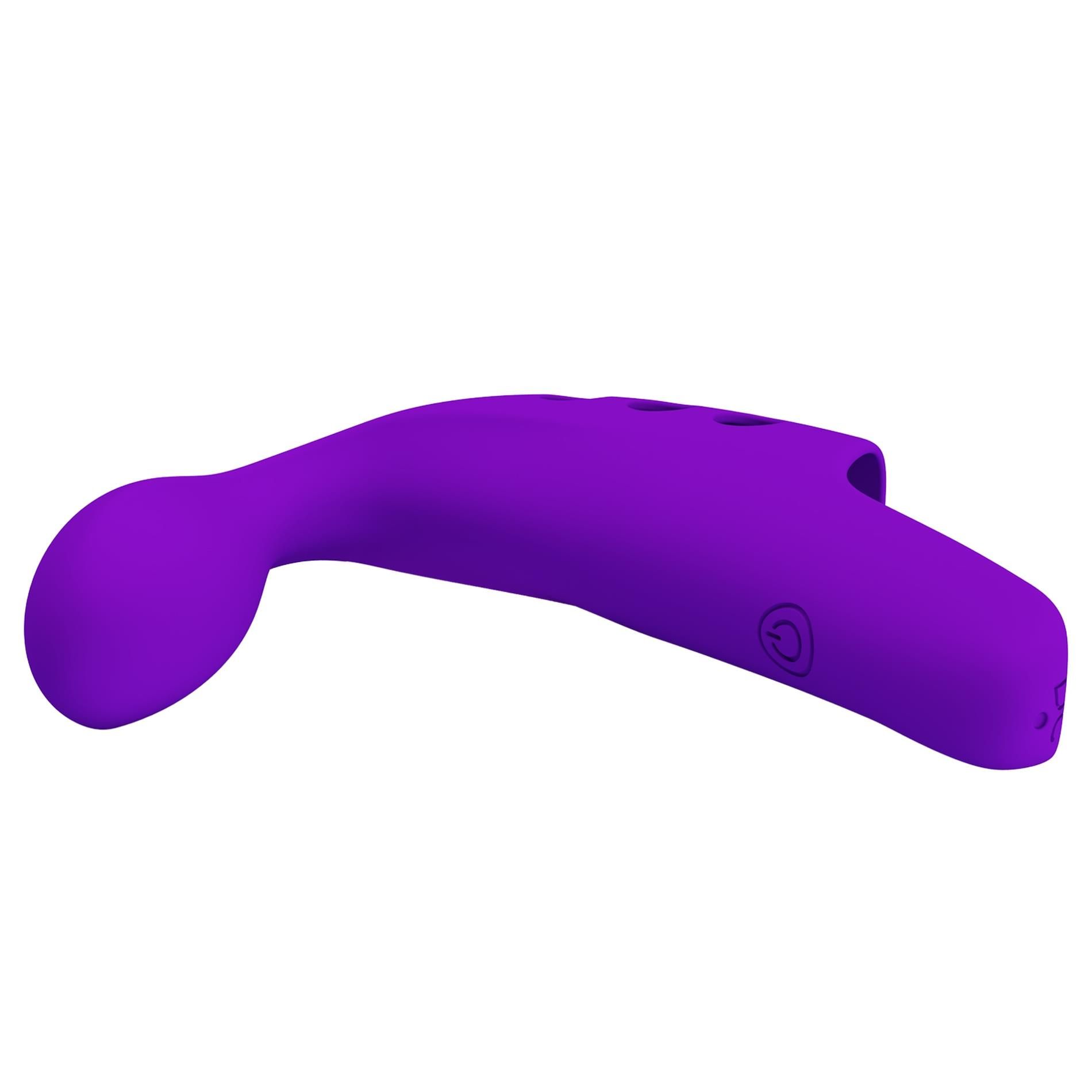 Вибратор на палец Pretty Love Fingering Vibrator Gorgon, 9,3 см (фиолетовый)