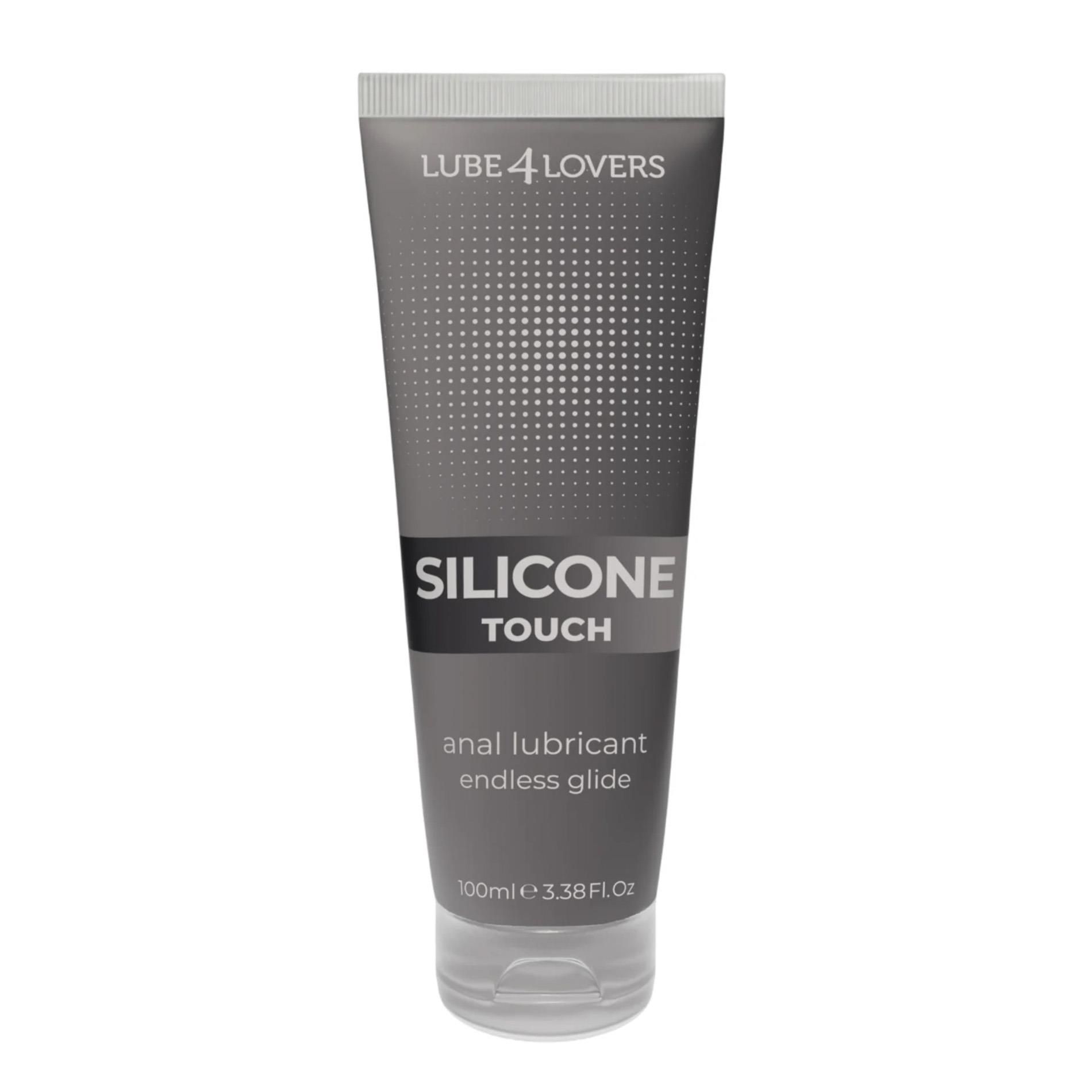 Lubrykant na bazie silikonu Lube4lovers Silicon Touch, 100 ml