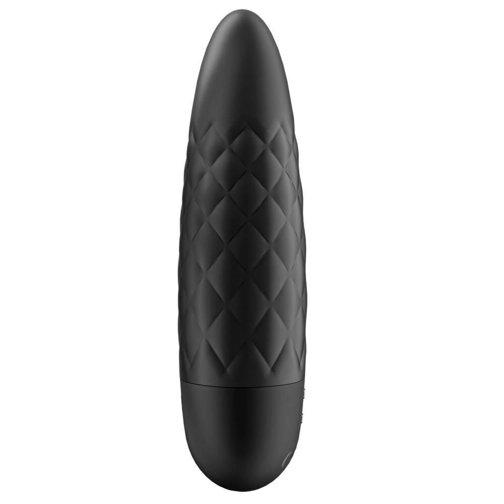 Вібратор для клітора Satisfyer Ultra Power Bullet 5, 10 см (чорний)