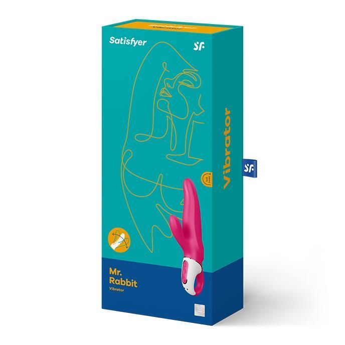 Многофункциональный вибратор кролик Satisfyer Vibes, 22,1 см (розовый)