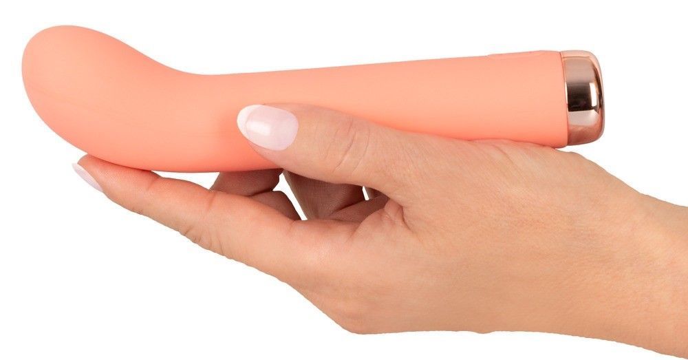Вибратор Peachy Mini G-Spot, 16,5 см (оранжевый)