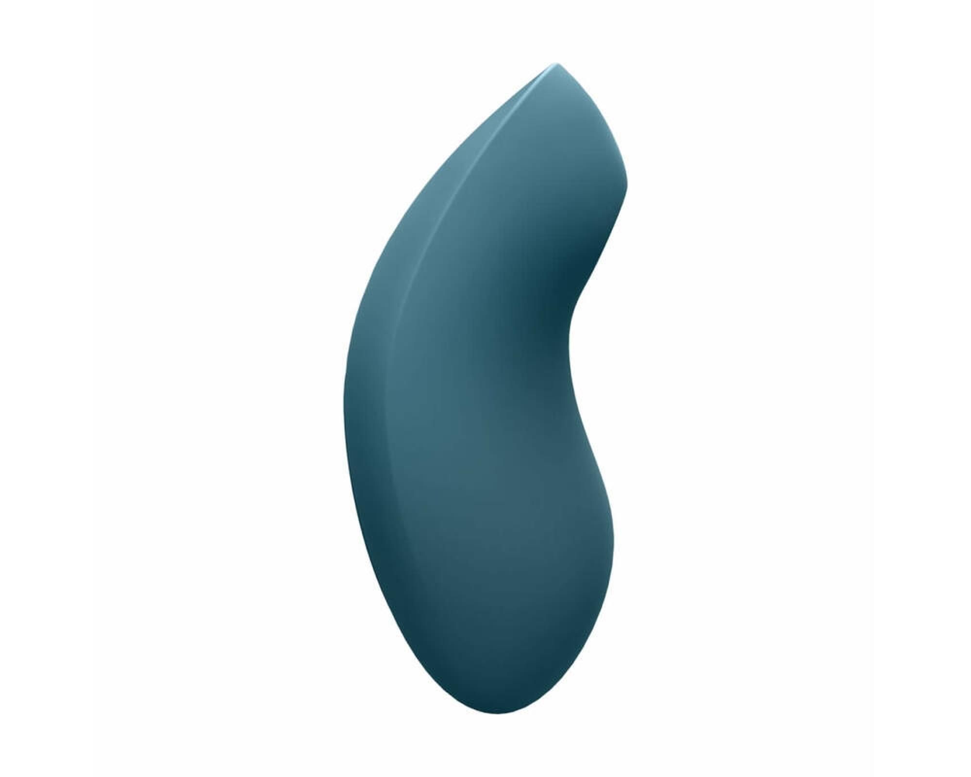 Вакуумный стимулятор клитора с вибрацией Satisfyer Vulva Lover 2 (синий)