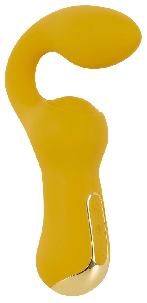 Wibrator Twój nowy ulubieniec, 18.4 cm (żółty)