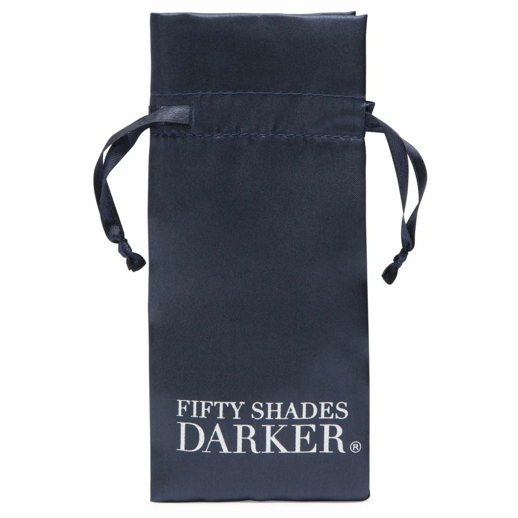 Зажимы на соски Fifty Shades Darker At My Mercy, 48,2 см (серебристый)