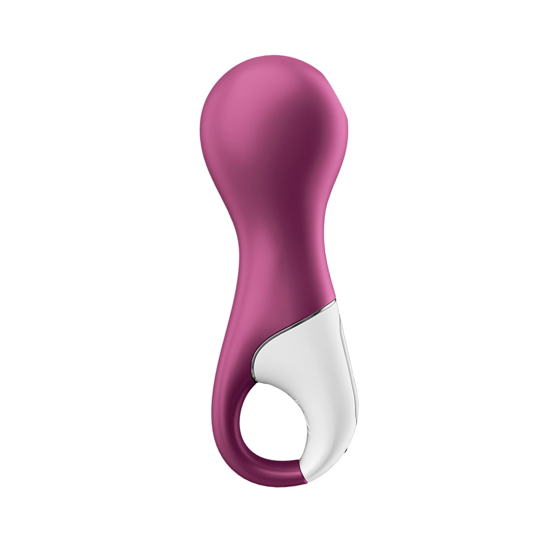 Вакуумный стимулятор клитора с вибрацией Satisfyer Lucky Libra (сиреневый)