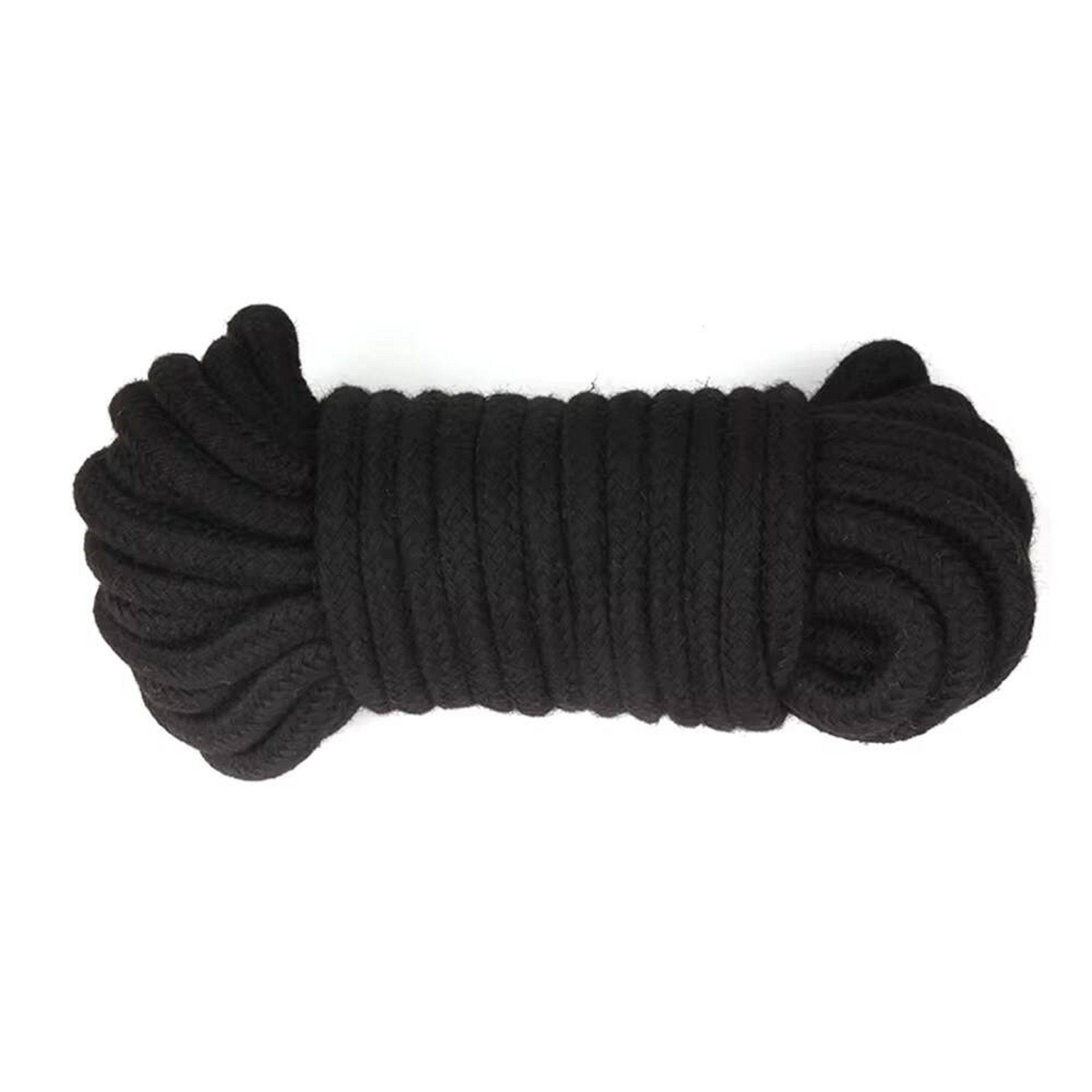 BDSM набор Fetish Tentation Enjoy Pain SM Bondage Box, 10 шт (черный)