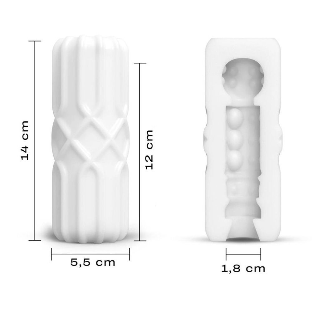 Мастурбатор Dorcel Cup Regular (белый)