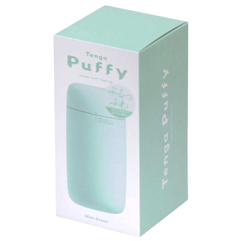 Мастурбатор Tenga Puffy Mint Green (мятный)