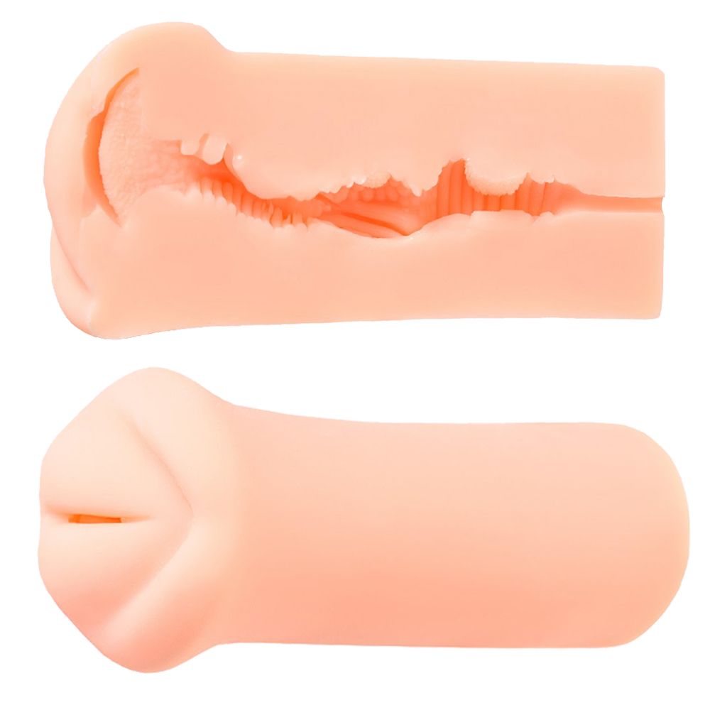 Kokos Haru - Masturbator, W kolorze cielistym, 16 cm