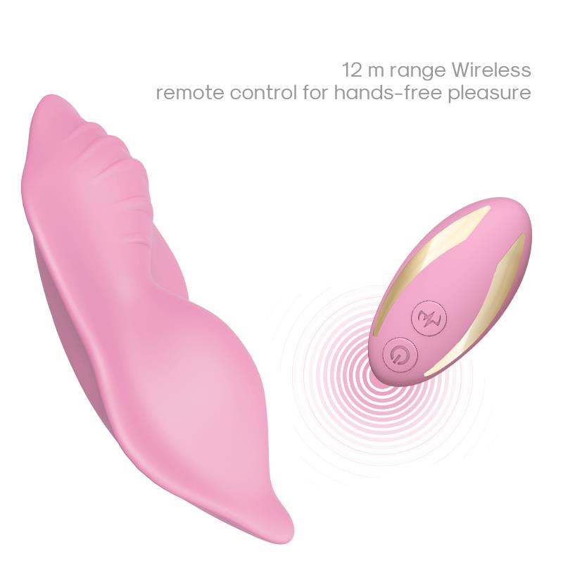 Вібратор у трусики B - Series Joy Whisper, 9.4 см (рожевий)