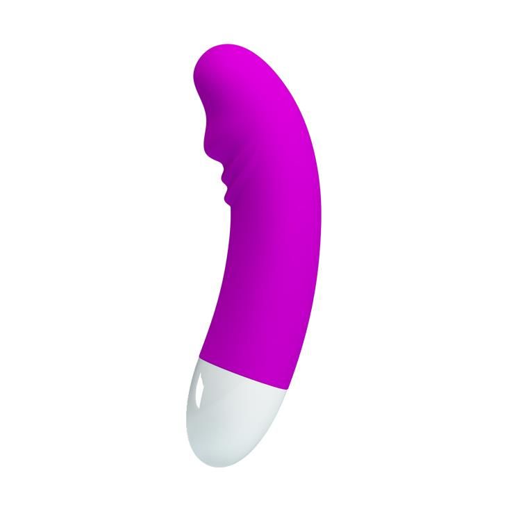 Мини вибратор для точки G Inny, 12,5 см (фиолетовый)