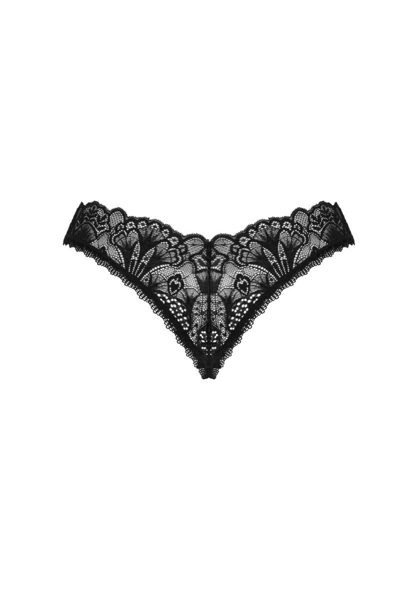 Трусики Obsessive Donna Dream, XL/2XL (черный)